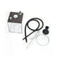 Arabic hookah with light full set of acrylic LED square pot - EX-STOCK CANADA
