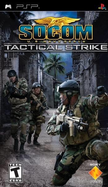 SOCOM: U.S. Navy SEALs Tactical Strike 