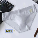 Men's Underwear Triangle Seamless Quick-drying Brief Panties