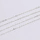 Thin Metal Crushed O-Chain rolls - EX-STOCK CANADA