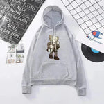 Rosane - Rozendruk Hoodies Big Pocket Sweatshirts Unisex