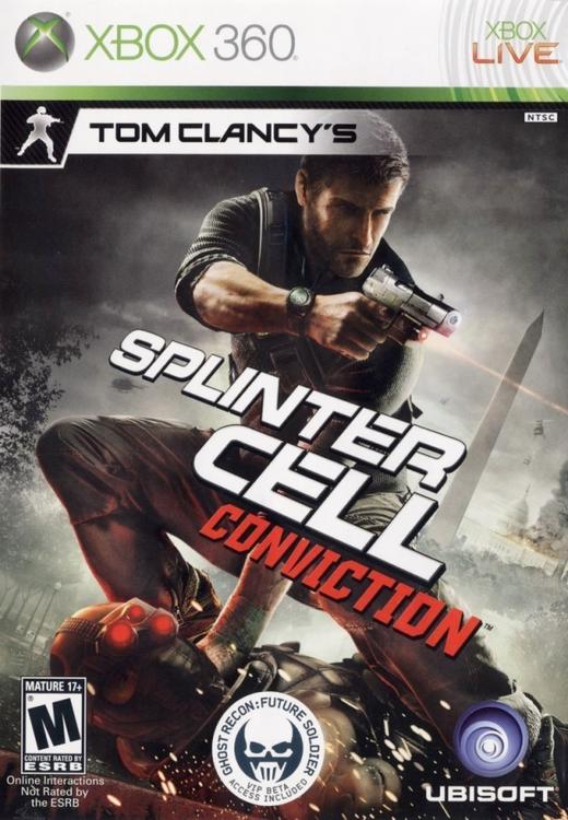 Tom Clancy's Splinter Cell - Conviction 