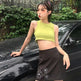 Summer Halter neck tank Tops and Skirt Outfit set - EX-STOCK CANADA