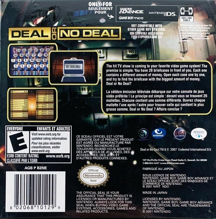 Deal or No Deal 