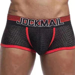 Mesh quick-drying JOCKMAIL Pouch Boxer Brief for men underwear
