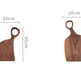 Black walnut cutting board EX-STOCK Canada 