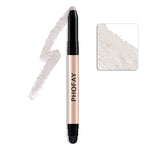 Makeup pen with silver color swatch on a white background, branded 'PHOFAY'.