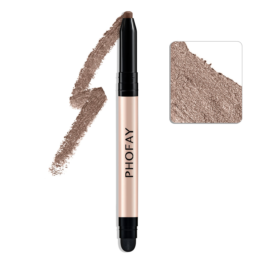 PHOFAY Eyeshadow Stick – Waterproof Blendable Colour (12 Shades)