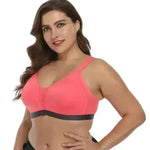 No steel collar underwear Strap bra