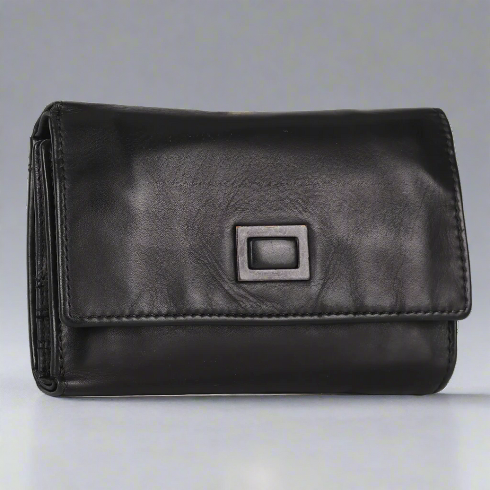 محفظة جلدية نسائية مربعة من BOLEX-STOCK Canada 