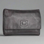 BOL Women's Square Tab Leather Wallet EX-STOCK Canada 