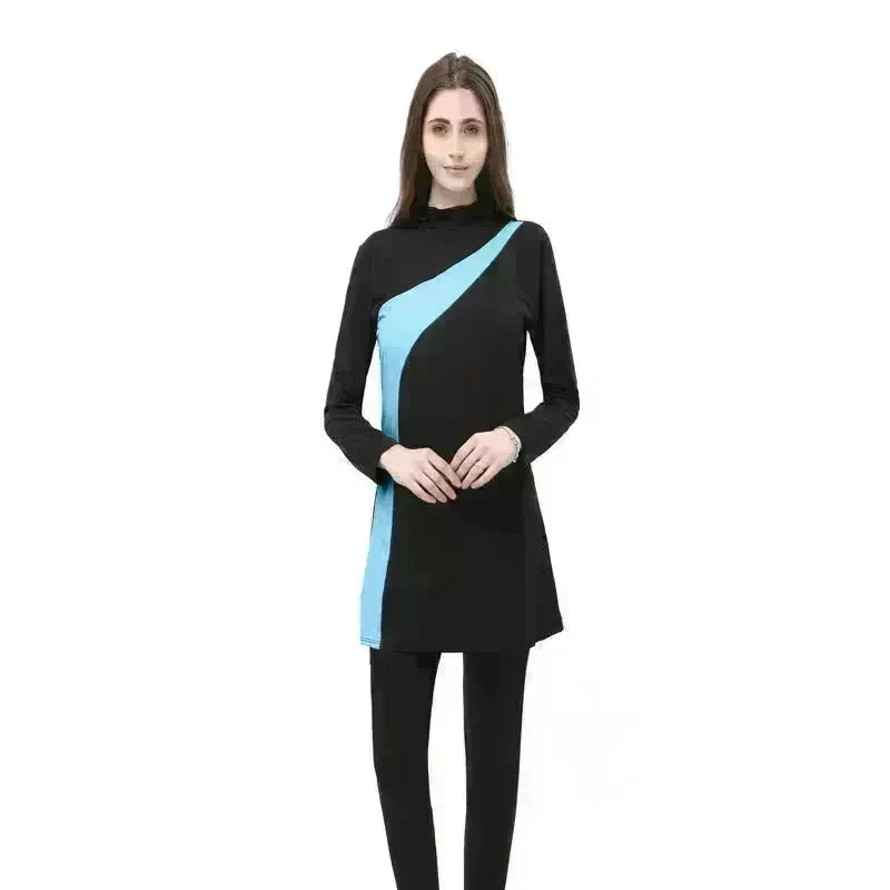 Long sleeve swimsuit EX-STOCK