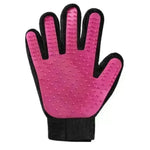 Silicone Pet Hair Removal Glove Comb Pet Grooming Gloves Brush - EX-STOCK CANADA