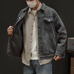 Denim Jacket Clothes Coat For Men Jeans - EX-STOCK CANADA