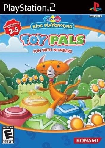 Konami Kids Playground: Toy Pals Fun with Numbers 