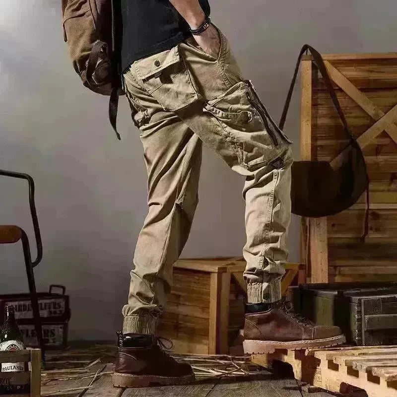 Slim Fit Tactical Cargo Pant for Men - EX-STOCK CANADA