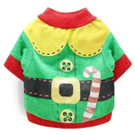 Christmas pet dog clothes - EX-STOCK CANADA