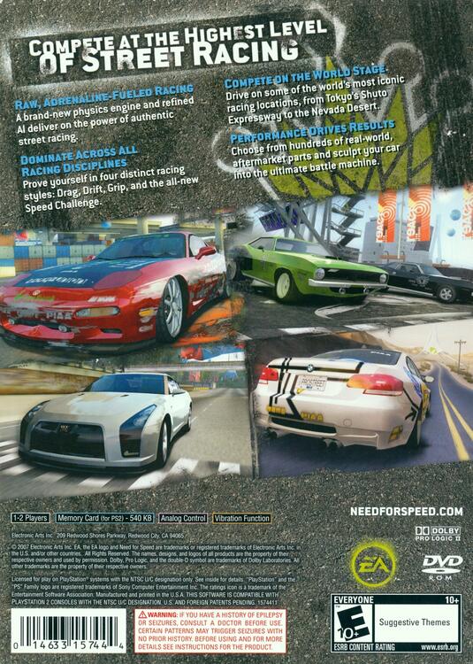 Need for Speed ProStreet 