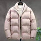 Winter Cotton padded Velvet Thick Stand Collar Rain Puffer Jacket for men - EX-STOCK CANADA