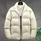 Winter Cotton padded Velvet Thick Stand Collar Rain Puffer Jacket for men - EX-STOCK CANADA