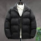 Winter Cotton padded Velvet Thick Stand Collar Rain Puffer Jacket for men - EX-STOCK CANADA