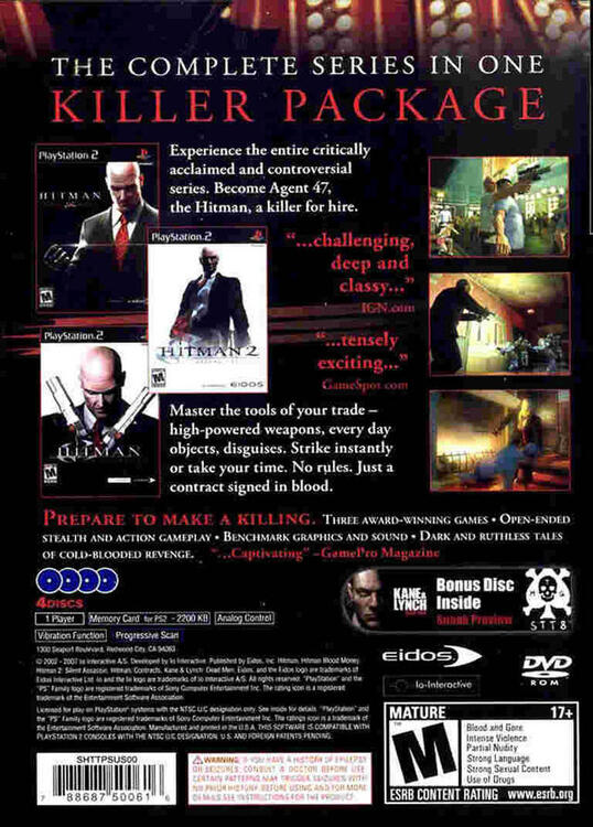 Hitman Trilogy 