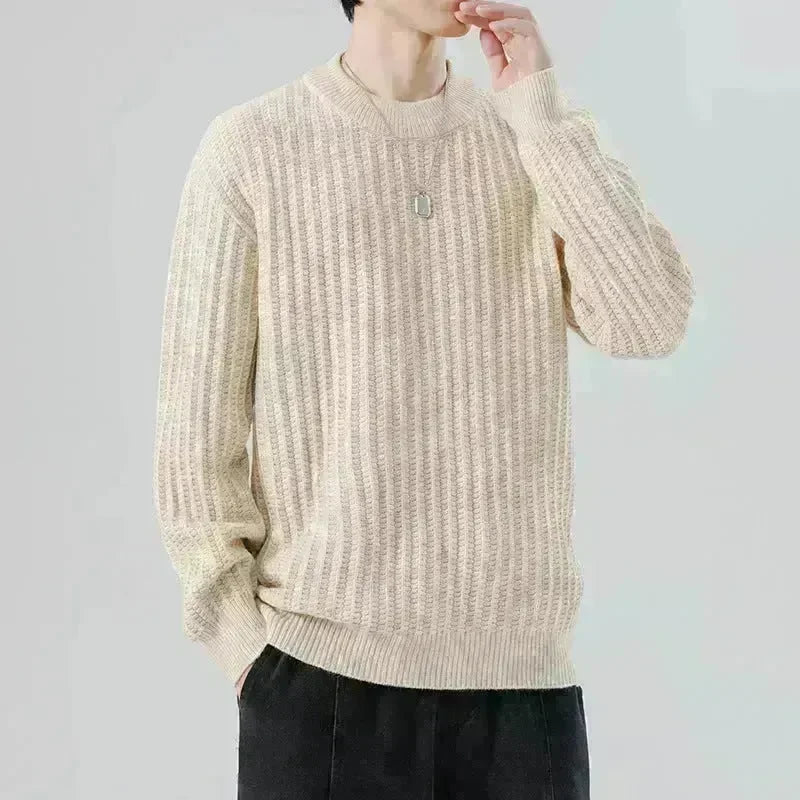 New Autumn And Winter Knitwear Sweater  Crewneck Pullover top for Men - EX-STOCK CANADA
