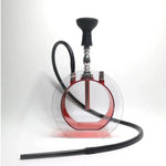 Acrylic round pot hookah set - EX-STOCK CANADA