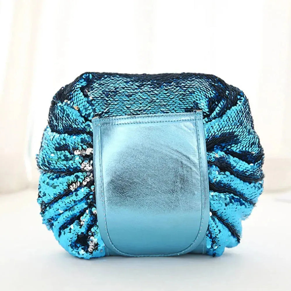 Animal Printing Large Capacity Drawstring Lazy Cosmetic Storage Bag - EX-STOCK CANADA