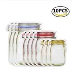Reusable Snack Bag Biscuit seal Bag - EX-STOCK CANADA