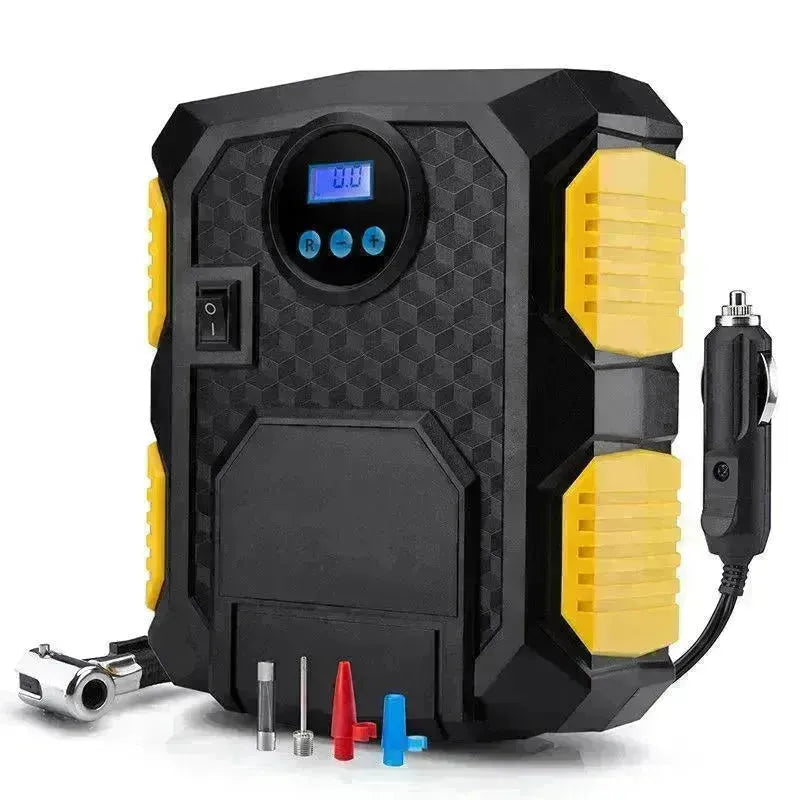 Inflateur des pneus numériques - Compresseur d'air portable de voiture DC 12 volts