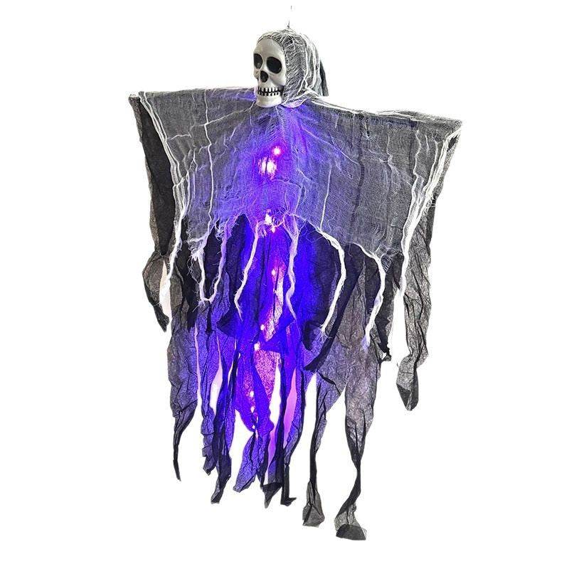 Halloween Decorations Horror Hanging Ghost Skull Skeleton Prop Perfect For Home Outdoor Yard Party Supplies Festival Decorations - EX-STOCK Canada