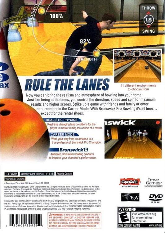 Brunswick Pro Bowling 