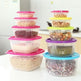 Microwavable Food Storage & Container Stack Set 