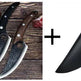 Small Scimitar For Cutting Meat And Deboning - EX-STOCK CANADA