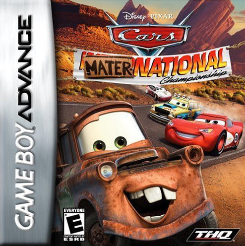 Disney/Pixar Cars Mater-National Championship 