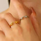 Opening Adjustable Two-hand Rings Fashion Personality Ring For Valentine's Day Jewelry - EX-STOCK CANADA