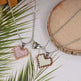 Magnetic Heart-shaped Mosaic Necklace Fashion Personality Couple Love Necklace For Valentine's Day - EX-STOCK CANADA