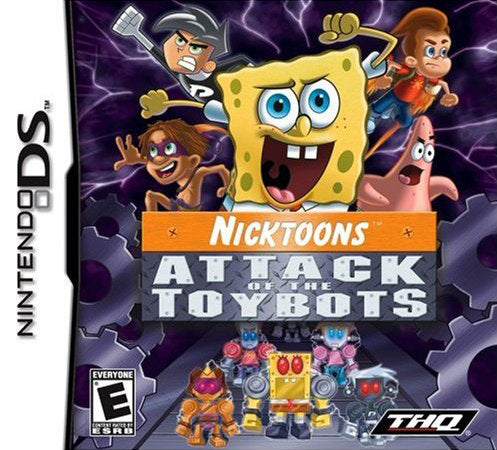 Nicktoons: Attack of the Toybots 