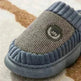 Plus Size Colorblock Plush Slippers For Women Men Winter Warm Home Slipper Indoor Thick-soled Fleece Shoes Couple - EX-STOCK CANADA