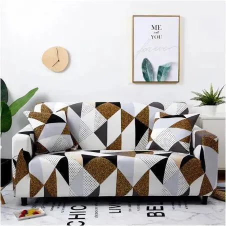 Elastic Universal Sofa Cover Slipcover - EX-STOCK CANADA