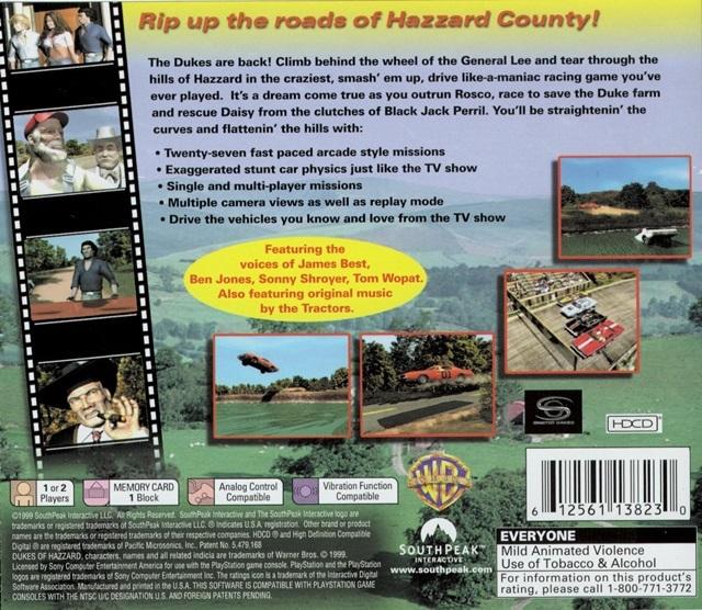 DUKES OF HAZZARD  -  RENNEN NACH HAUSE 