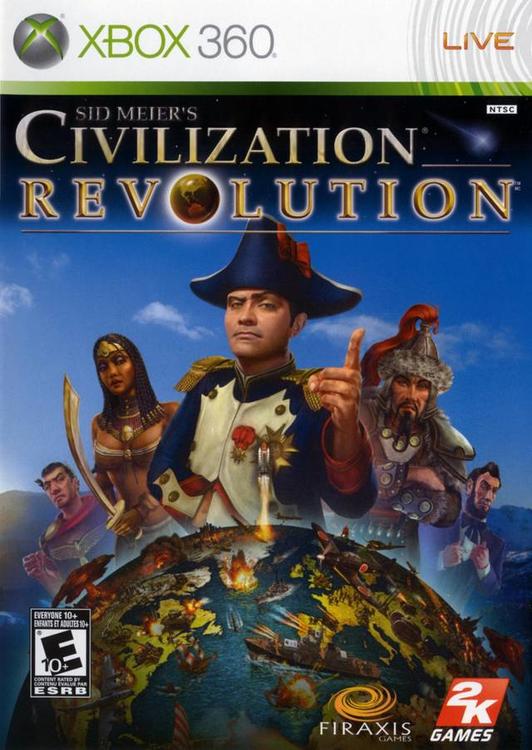 SID MEIERS CIVILIZATION REVOLUTION 
