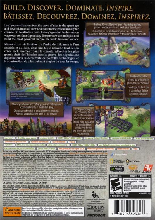 SID MEIERS CIVILIZATION REVOLUTION 