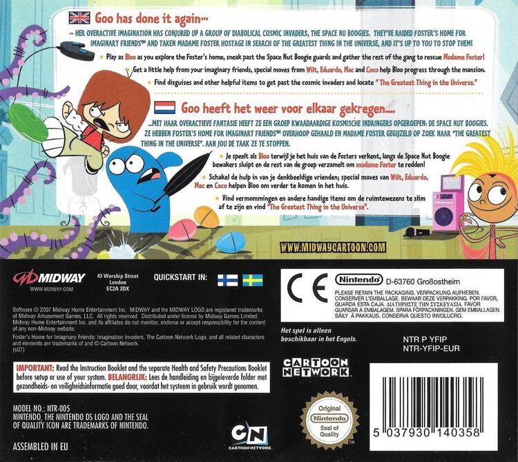 Foster's Home for Imaginary Friends: Imagination Invaders 