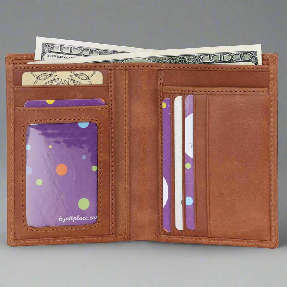 MET Men’s Upright Leather Wallet EX-STOCK Canada 