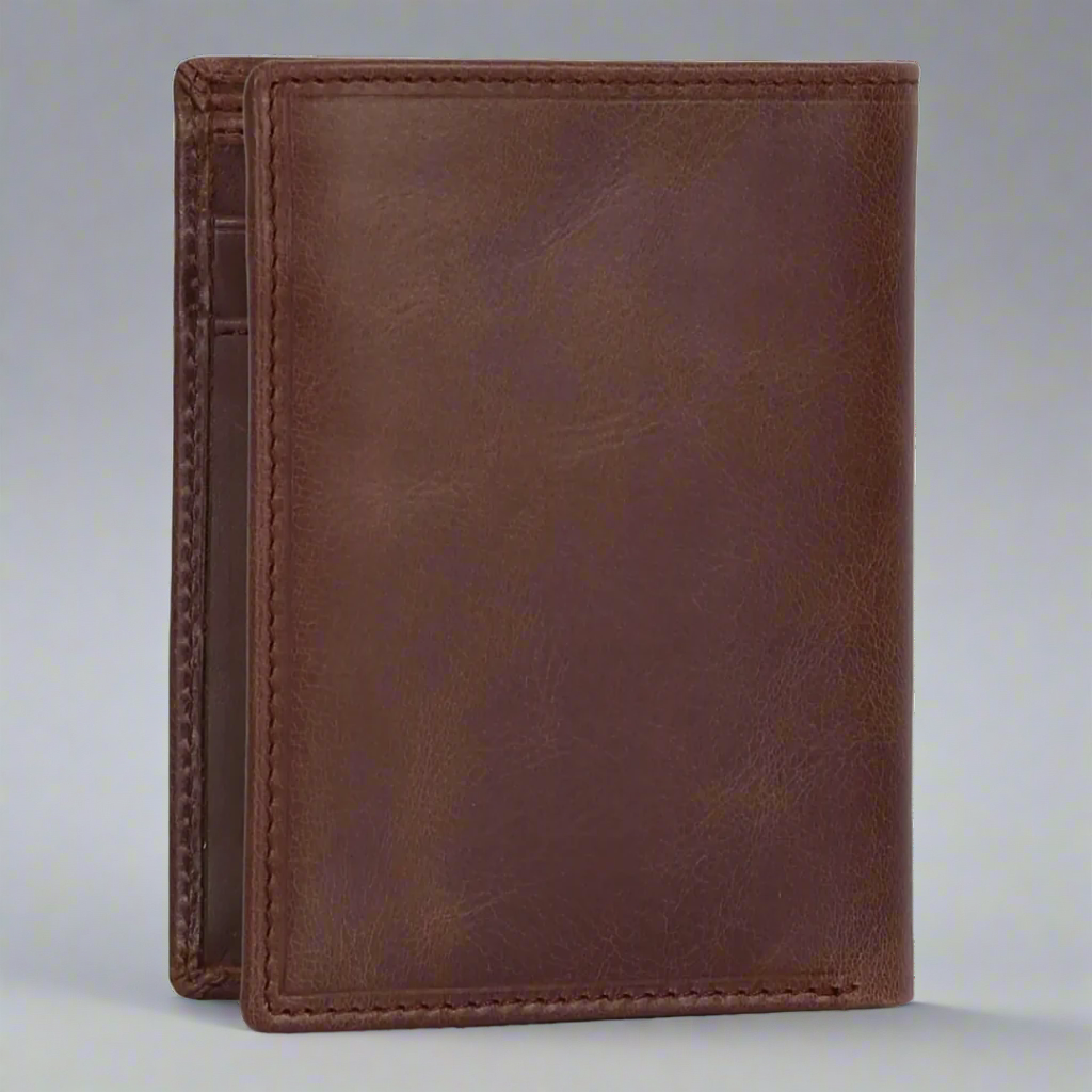 MET Men’s Upright Leather Wallet EX-STOCK Canada 