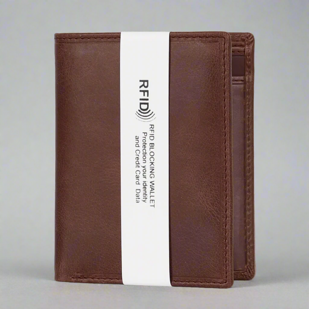 MET Men’s Upright Leather Wallet EX-STOCK Canada 