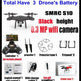 Sales Promotion WiFi 2MP Camera With S10 SMRC FPV Quadcopter Drone Helicopter UAV Micro Remote Control Toy RACER KIT Aircraft EX-STOCK Canada 