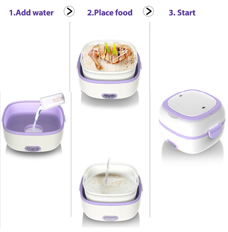 Multi-function electric cooking lunch box EX-STOCK